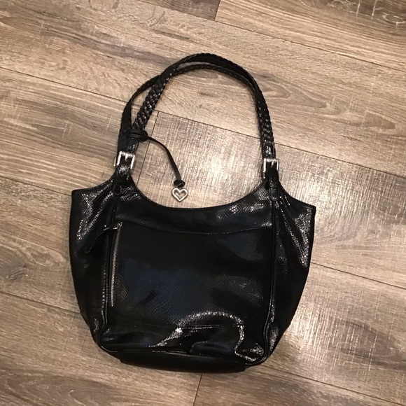 NEW BRIGHTON TOTE SHOULDER BAG leopard lining - Picture 1 of 9